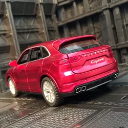 1:32 Porsche Macan Model Car Die Cast Alloy Boys Toys Cars Cayenne SUV Super car Collectibles Kids Car Free Shipping A43