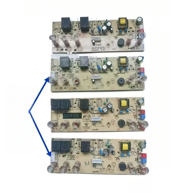 Smart Tea Bar Machine Integrated Circuit Board 6 Pin Dual Water Outlet Replacement Repair Accessory Household Water Dispenser