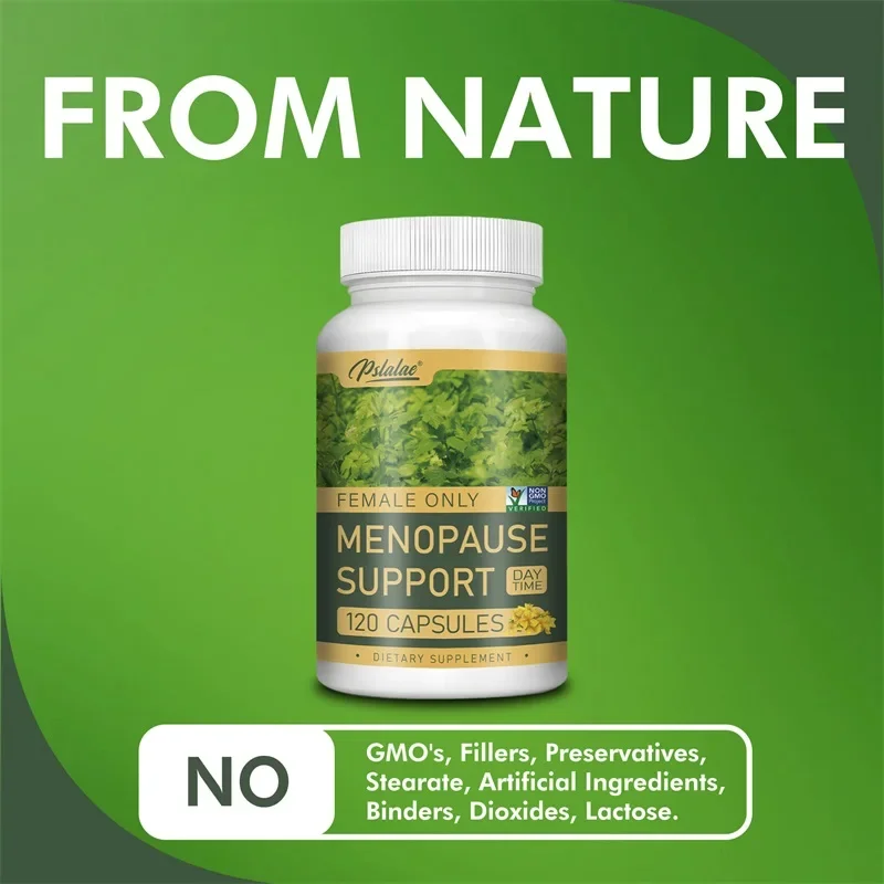 Menopause Support - Natural Hormone Balance, Improved Mood, Reduce Hot Flashes