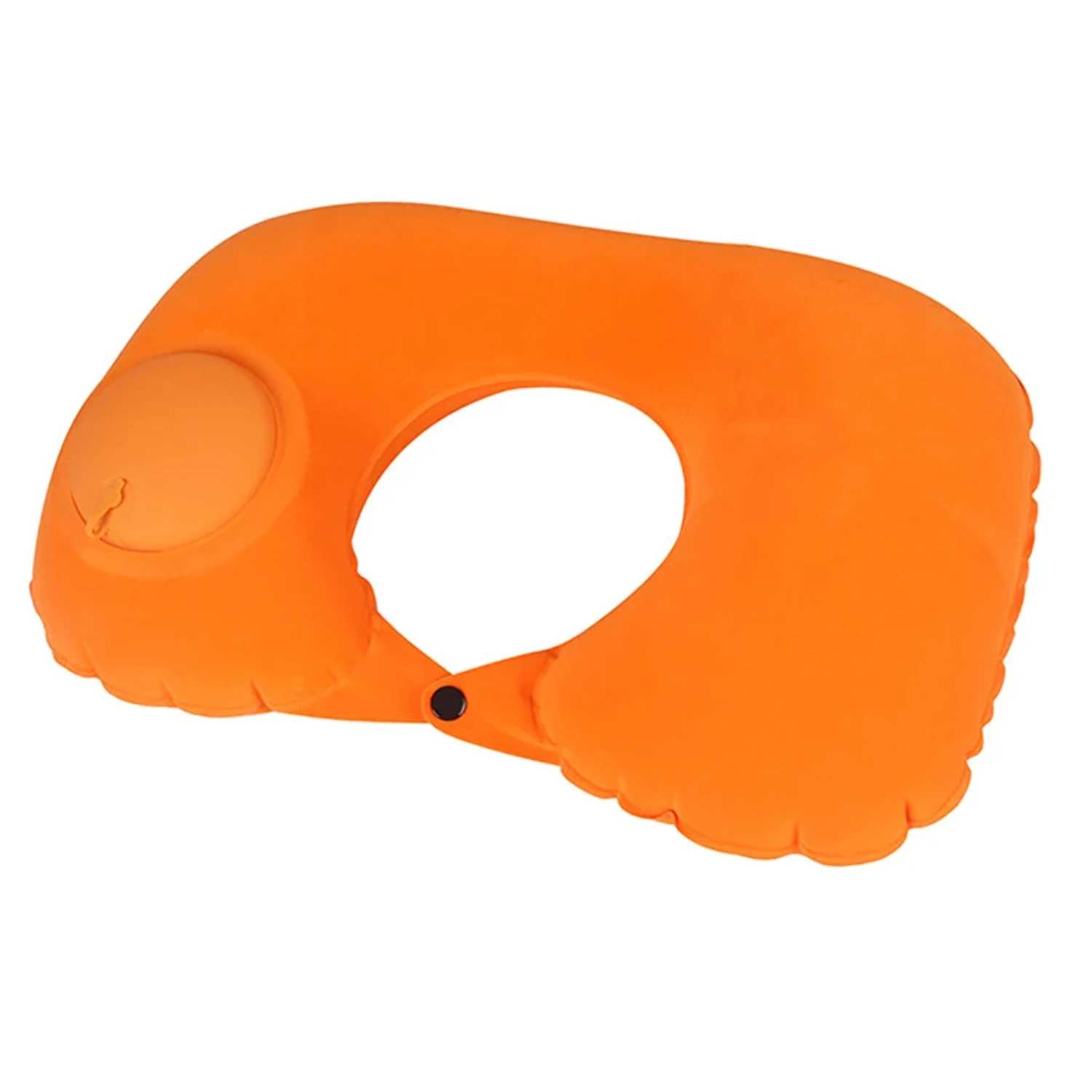 Ultimate Comfort for On-the-Go: Portable, Cozy, and Ergonomic U-Shaped Inflatable Travel Pillow for Unbeatable Neck Support - Ef