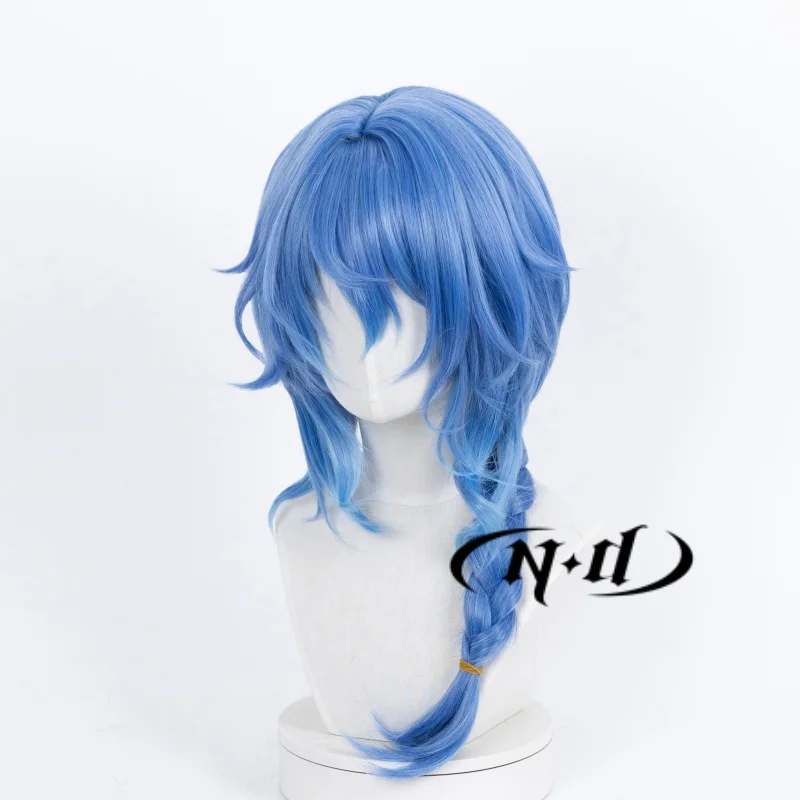 ND Yi Xing Косплей Парики Honor of Kings Snow Blossom Косплей Парики из волос Термостойкие синтетические для костюма Тематическая игровая вечеринка