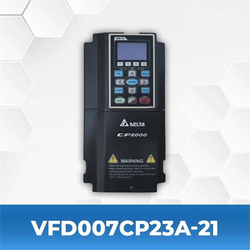 CP2000 VFD Inversor AC Drive VFD007CP23A-21 AC Motor Drive Inversor Novo Original Warehousestock Plc