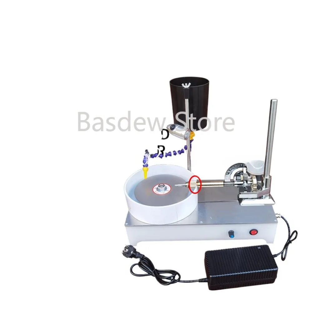 

Jewelry Stone Polishing Machine Molding Machine Gem Faceting Machine DC Stepless Speed Gem Angle Grinder Precision