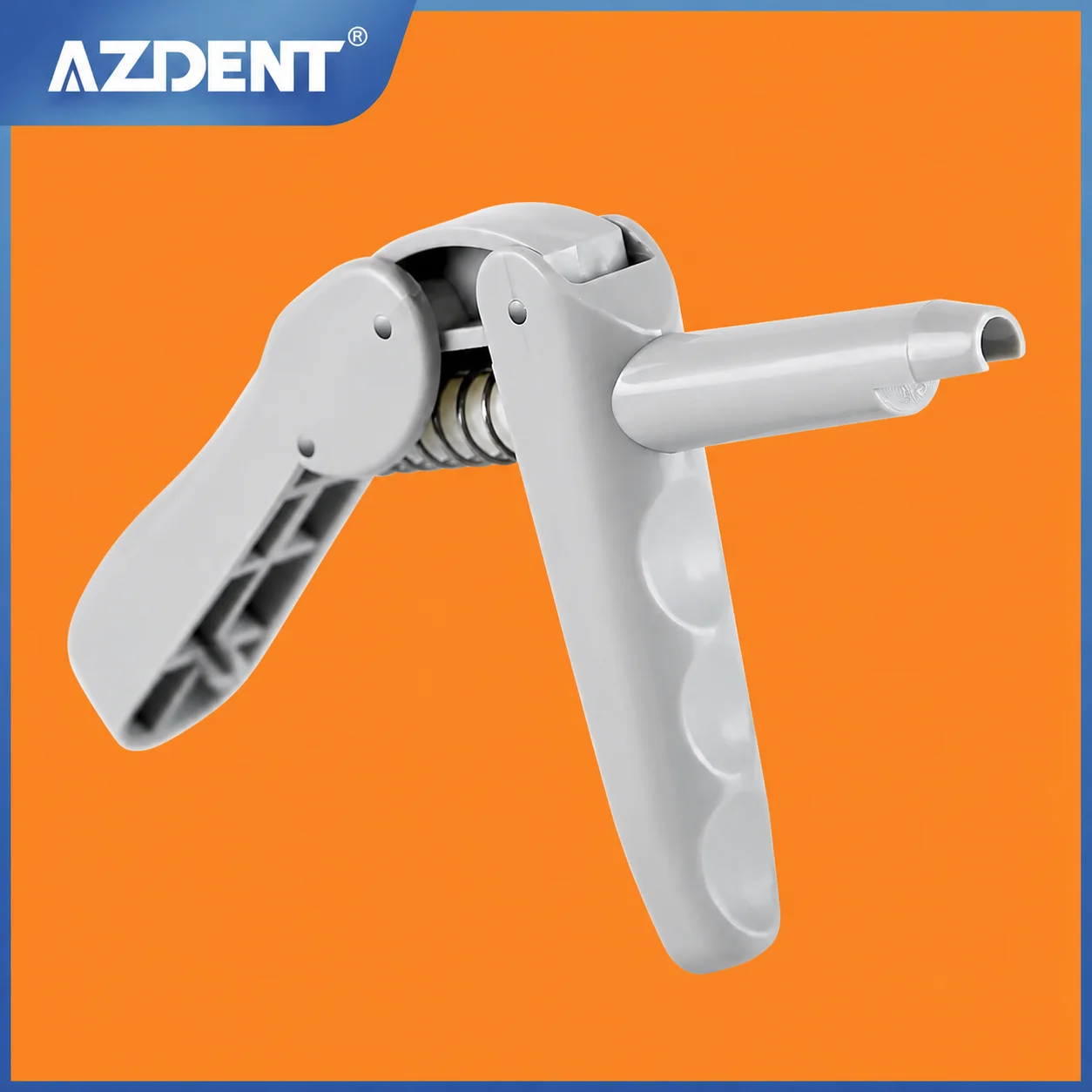 AZDENT Compule Dispenser Gun Dental Composite Applicator for Unidose Caps Resin Filling Material Dentist Clinic Supplies