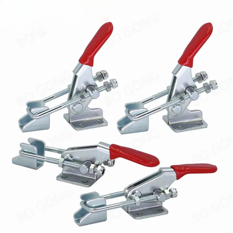 GH40323 Small Galvanized Hand Tool Outdoor Marine Grade Adjustable Hasp Fastener Toggle Latch Catch Hasps Trailer GH-40323