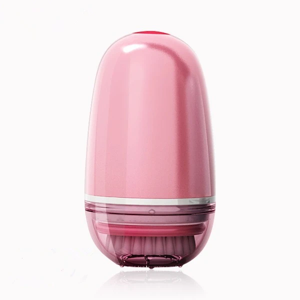 

portable facial brushes machine for face-cleaning silicone facial cleansing brush electric device equipment