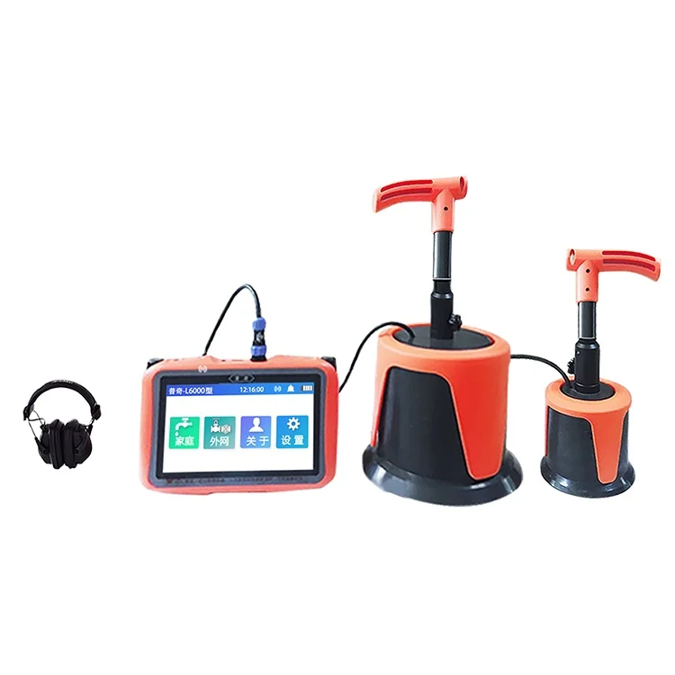 PQWT-L6000 Water pipeline acoustic leak detector water leak detector pipe leaks detector