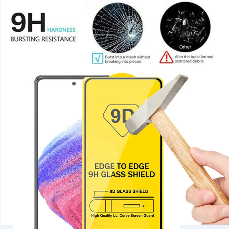 mica/lamina samsung a 54, screen protector for samsung a73 a14 a24 galaxy a53 5g protective tempered glass samsung a52 a52s camera lens film samsung