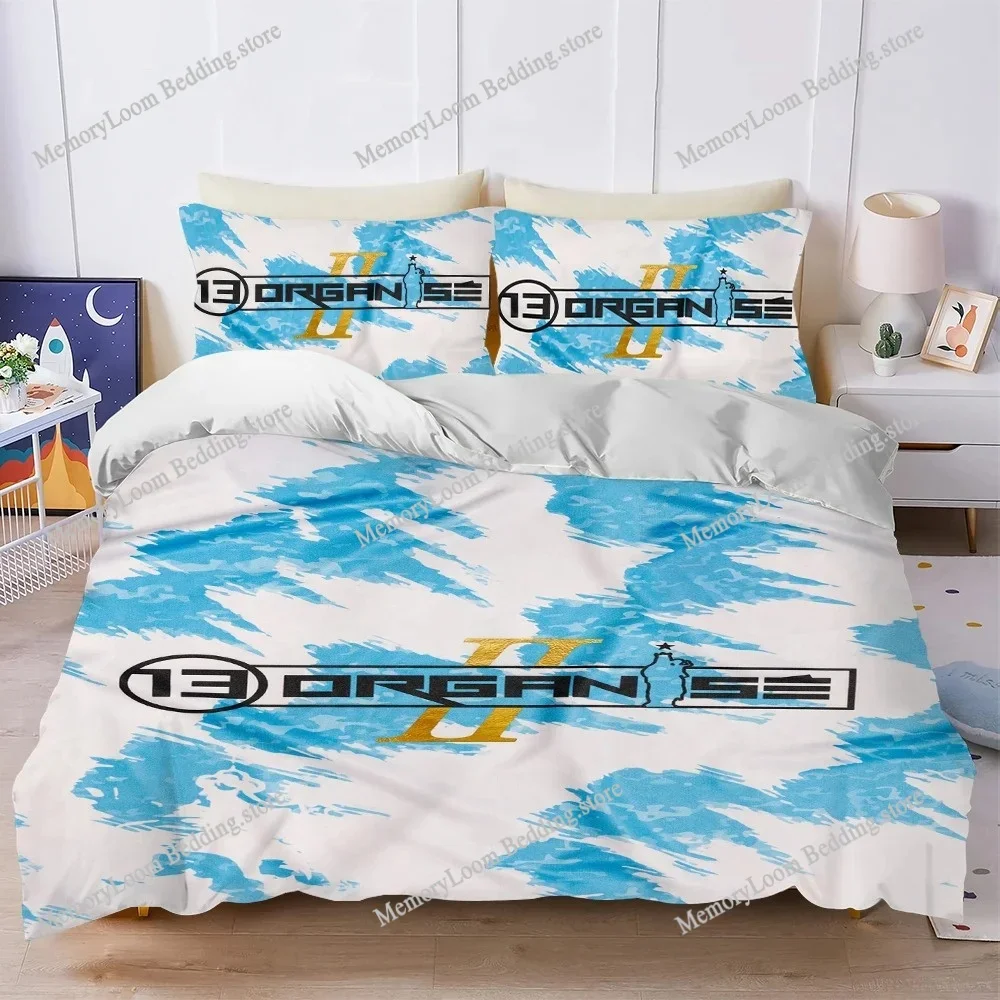 Rapper Julien Mari Jul Mise a jour Duvet Cover Set Bedding Soft Laundry Cotton Bed Four Seasons Student Dormitory Home Textile74