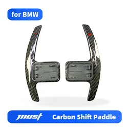 Carbon Fiber Shift Paddle for BMW Replacement M Sport Style Compatible G Series F Series G20 G22 G30 G80 G01 G05 F10 F30