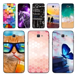 For Samsung Galaxy J5 Prime G570F Case Cute Silicone Cover Soft TPU Phone Case For Samsung J 5 J5 Prime On5 2016 Cover Bumper