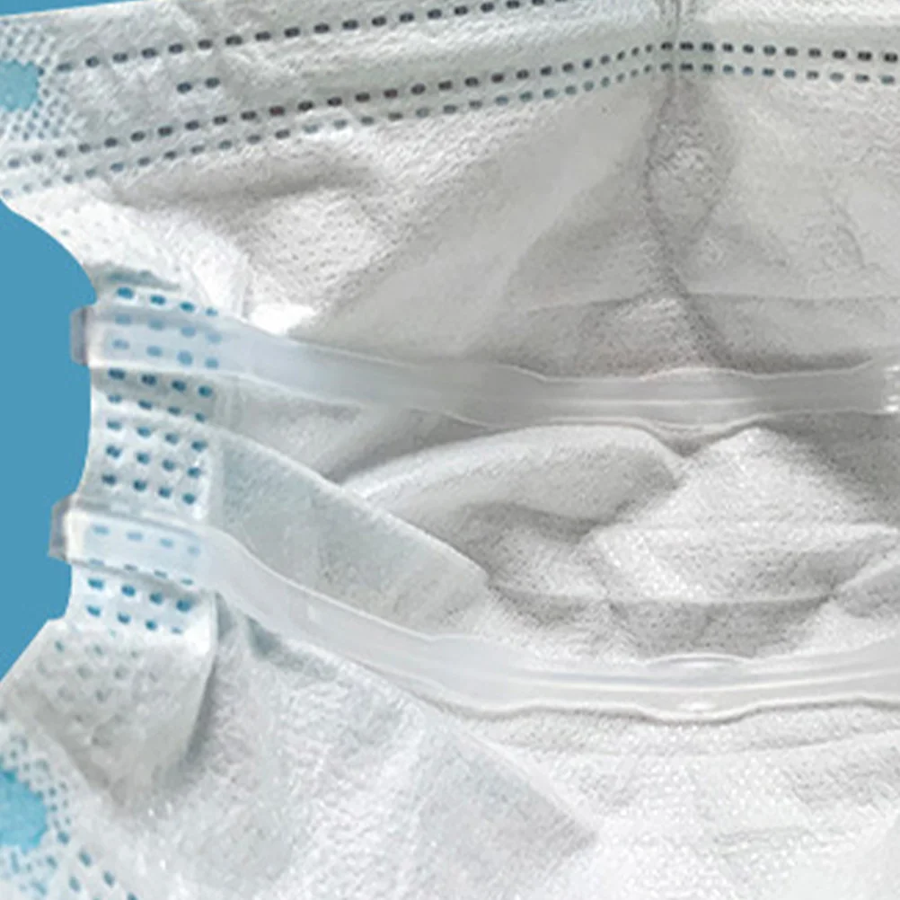 

12Pcs Face Mask Support Strap Lightweight PP Mask Inner Holder Breathable U-Shaped Design Anti-Skid Protection Insert Strip