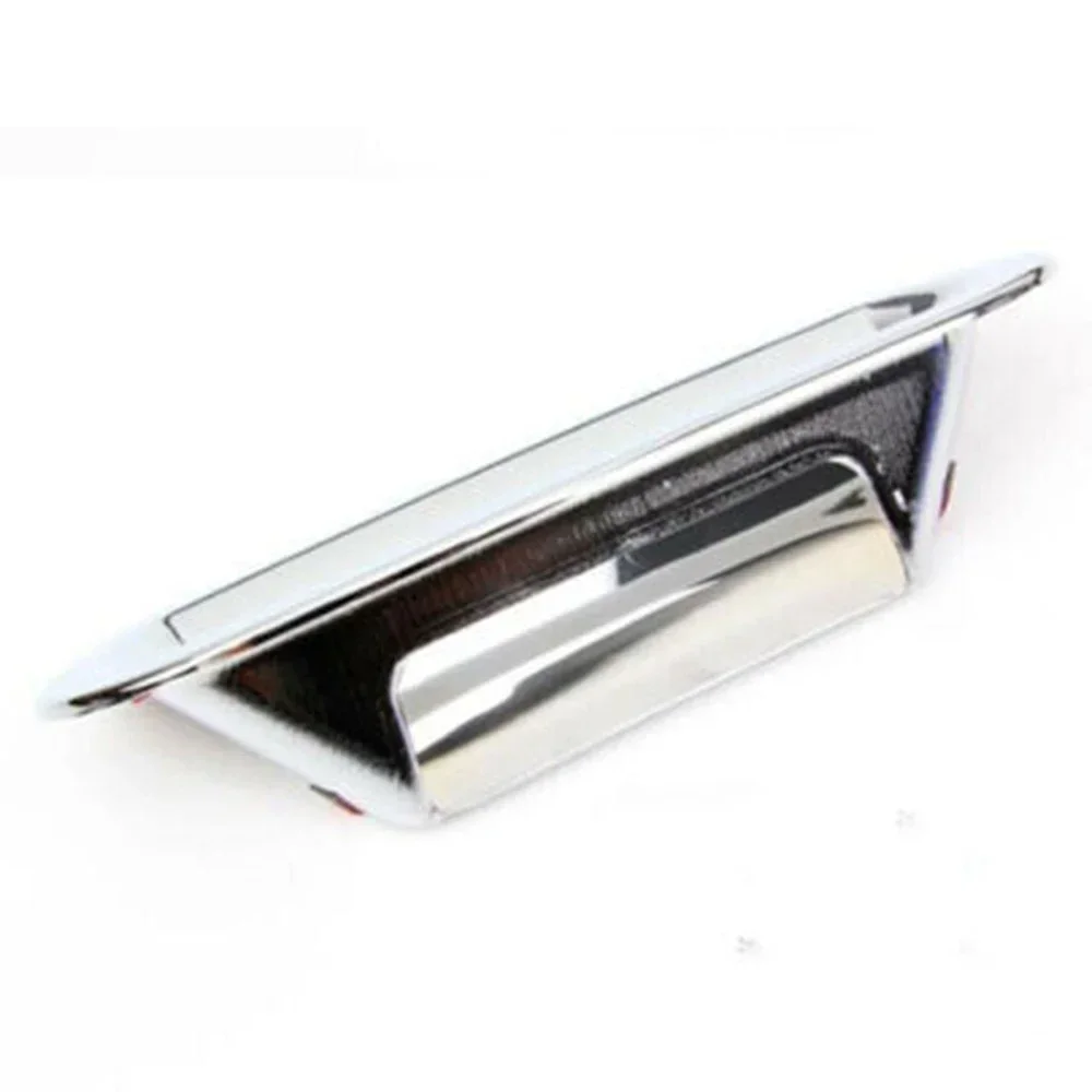 Car Rear Trunk Door Handle Decoration Cover For Honda CRV 2007-2011 Chrome Rear Trunk Tail Gate Door Handle Bowl Cover Trim NEW