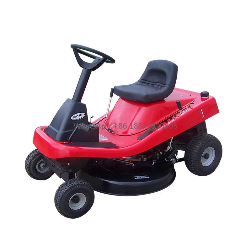 

LTP120 Industrial 4-Stroke Petrol Riding Lawnmower Tractor Customizable OEM Support for Cutting Purpose