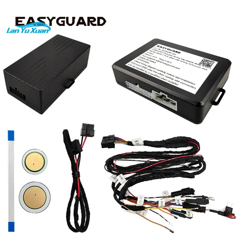 

EasyGuard Plug Play заводской ключ дистанционный стартер подходит для выбранных серии BM F06/F12/F13/F01/F02/F03/F04 с OEM бесключевым стартом