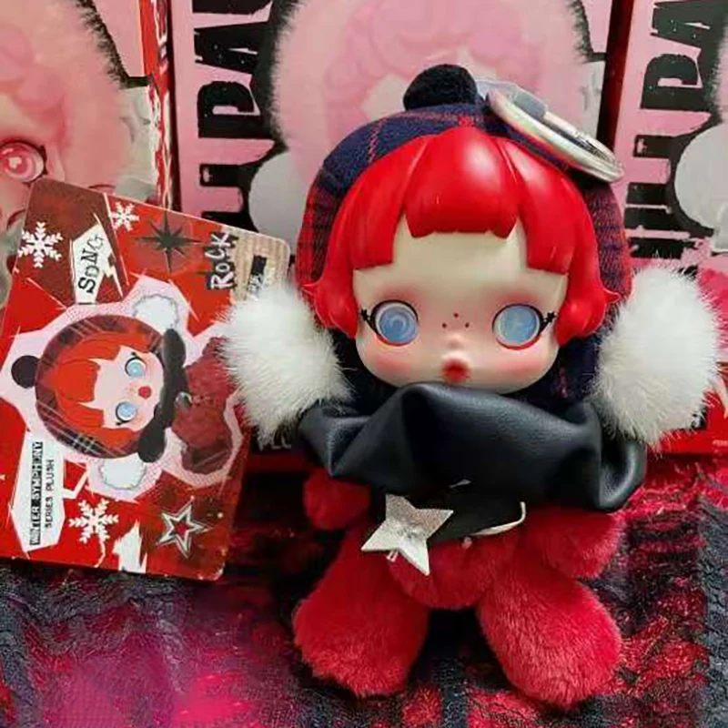 

POP MART SKULLPANDA Winter Symphony Series Blind Box Mystery Box Guess Bag Toys Doll Cute Anime Figure Desktop Ornaments