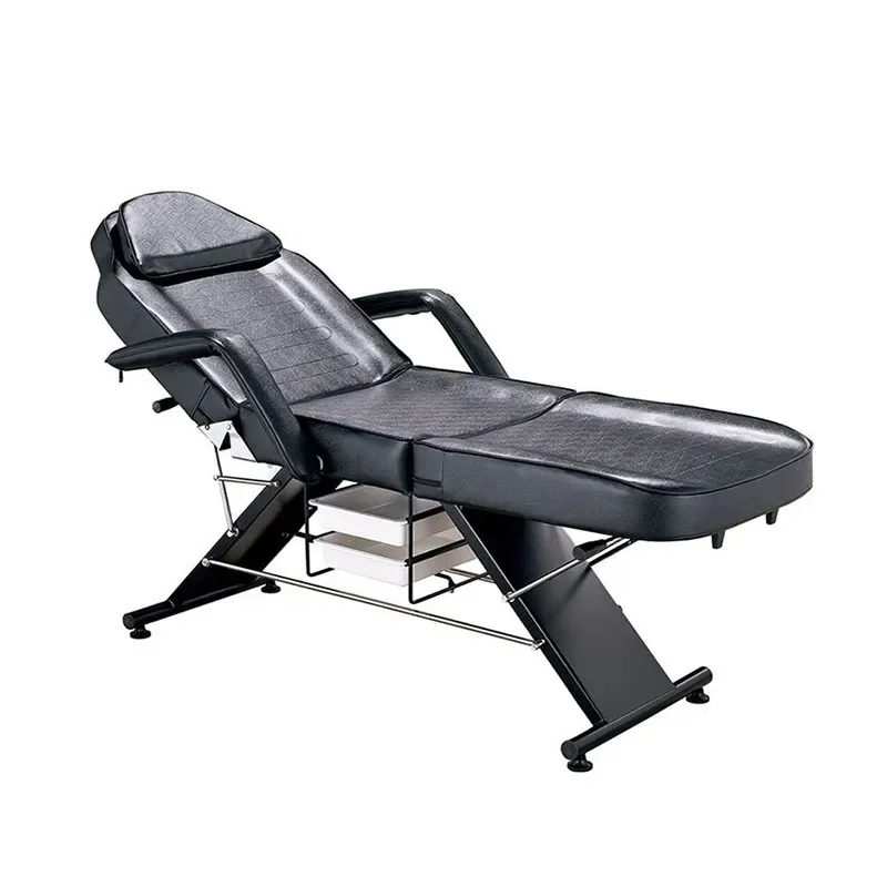 for Factory Direct Sales Massage Bed Beauty Salon Multifunctional Texture Embroidery Body Physiotherapy Household