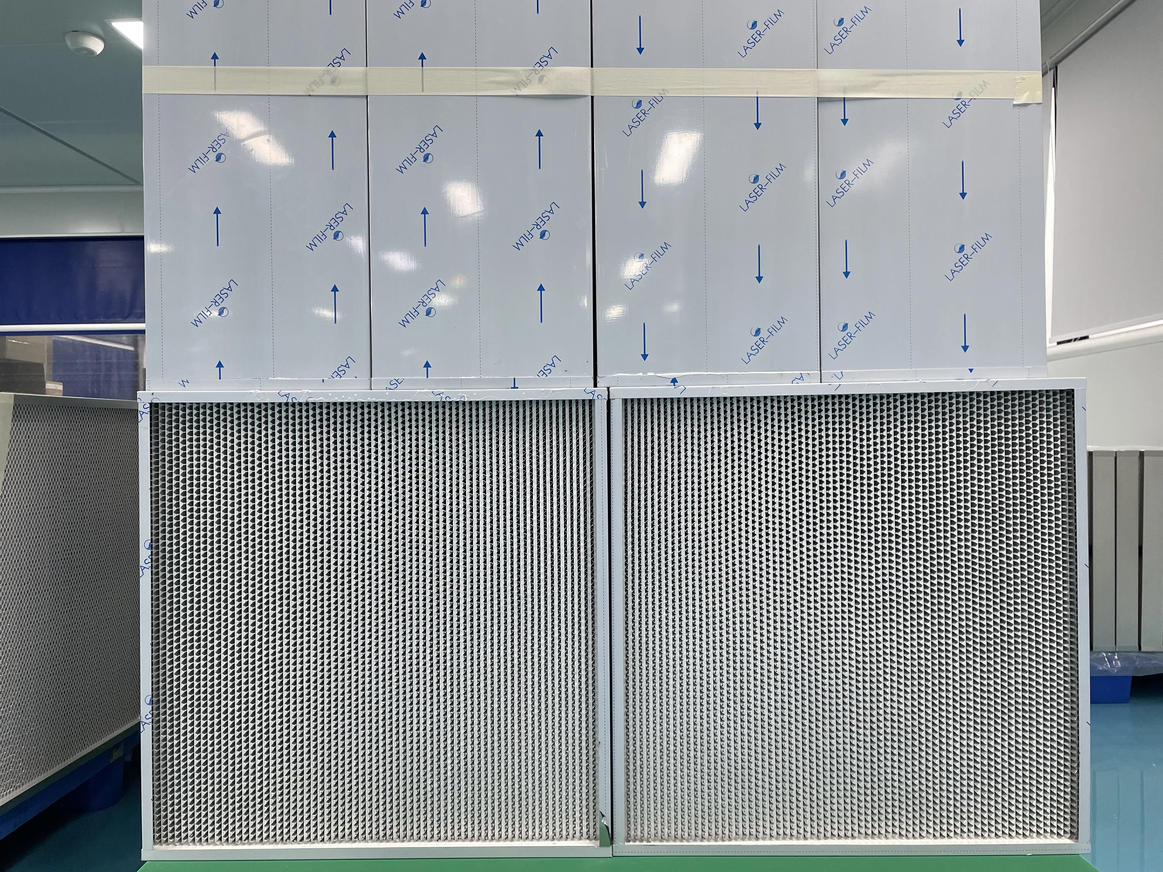 Wholesale High Dust Removal Capacity Deep Pleated Filter H14 Hepa Filter for Electronic Cleanrooms