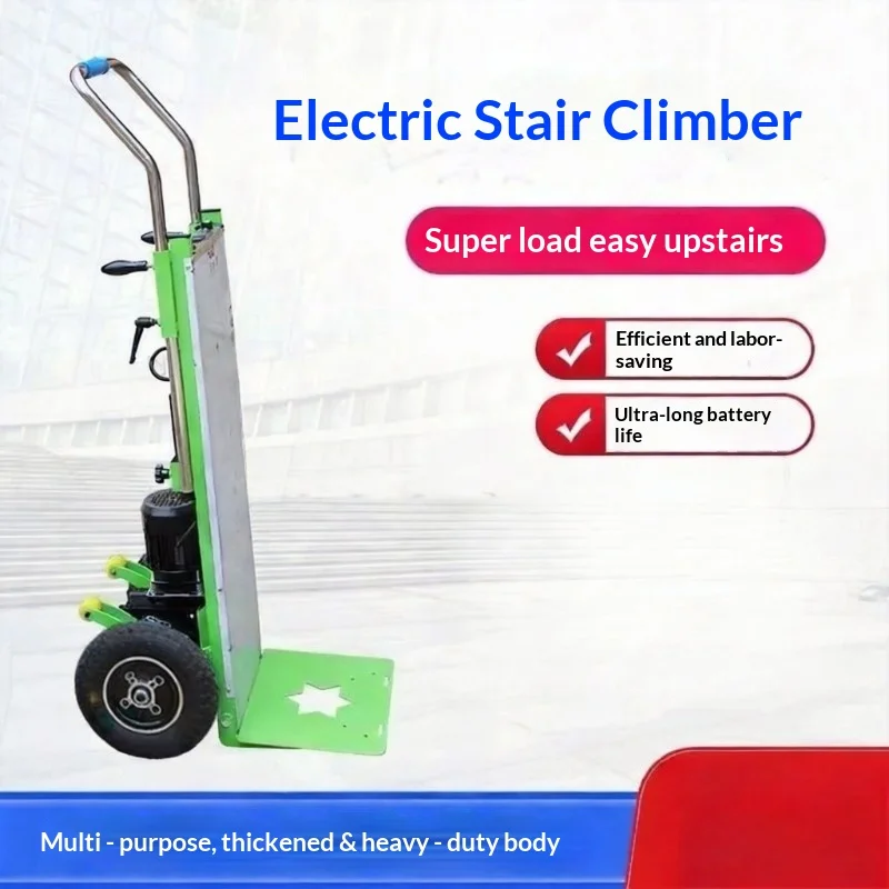 Stair Climbing Hand Truck, Labor-Saving Stair Climber Cart for Moving Heavy Appliances & Goods