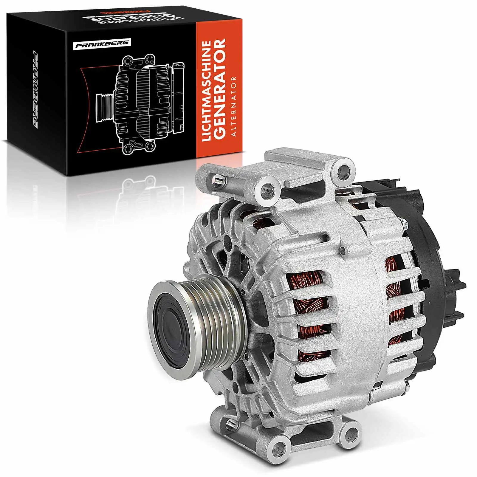 Frankberg 1x machinegenerator voor Audi A6 4F2 C6 Avant 4F5 C6 2.0 TFSI 2005-2011 TG16C014 20023R 440039 06E903016D 20023