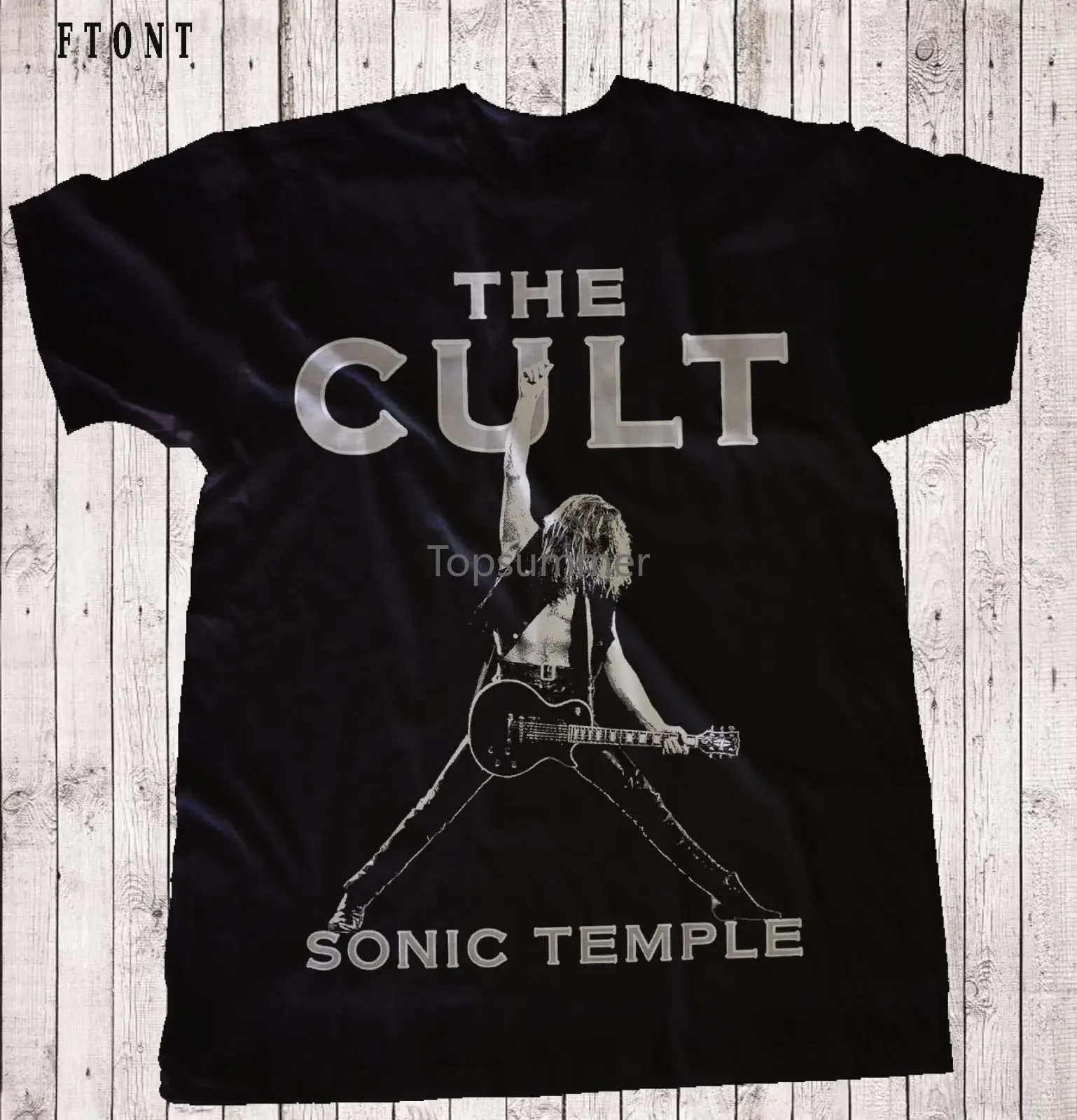 

The Cult -Sonic Temple British Rock Band T-Shirt-Sizes: S To 7Xl