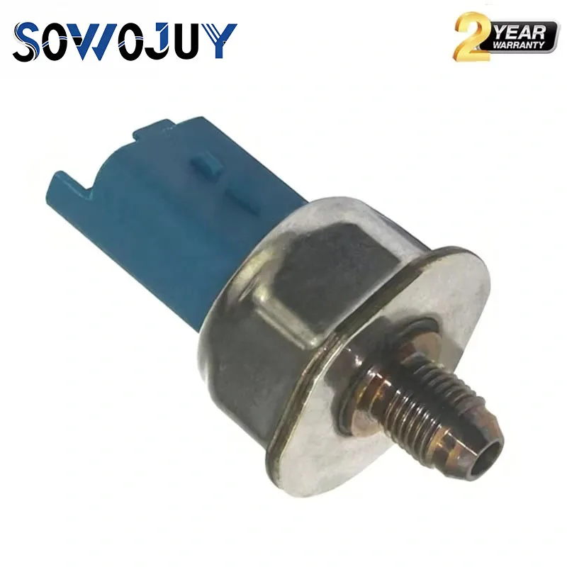 Fuel Rail Pressure Sensor 166380176R 8201420996 For Renault Clio Kadjar Megane Dacia Duster Nissan Qashqai Juke 1.2 TCe HRA2DDT
