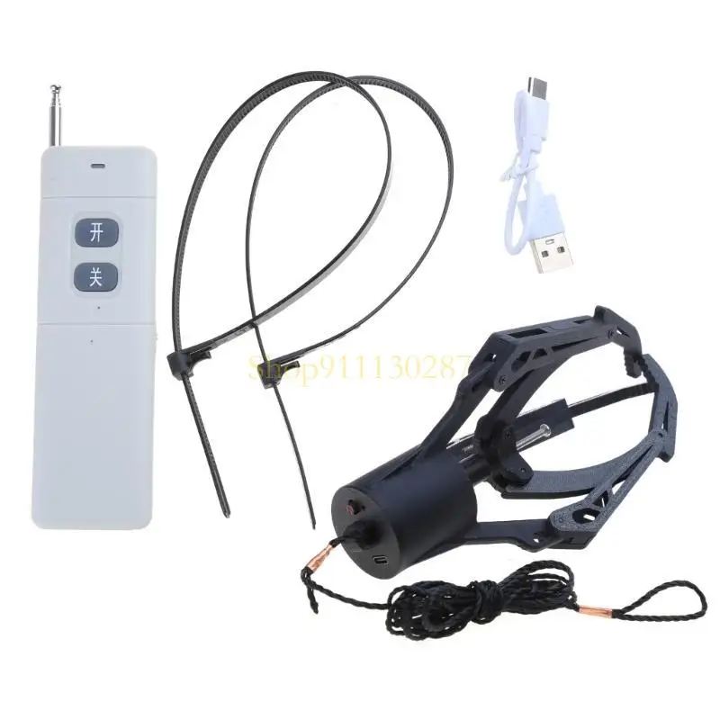 

J1HC UAV Mechanical Claw Remote Control Mechanical Grab Hook, Universal Airdrop Device for Rescues Deliver of Flowers Fishing