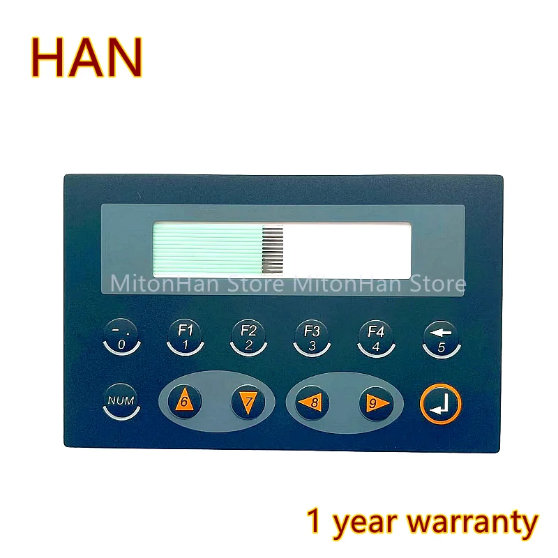 

New For beijer E100 MAC/MTA E100 TYPE 03210A Membrane Keyboard Film Switch Keyboard