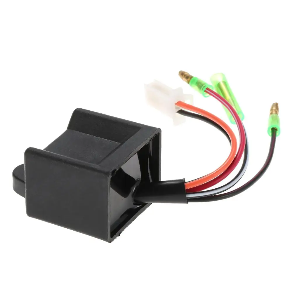 

Plug and Play CDI Racing Ignition Unit Plastic Box for Honda Yamaha Polaris Eton 2 Stroke 50cc to 110cc