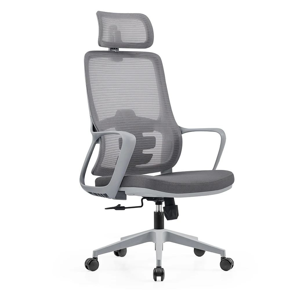 #￥Modern Mesh 3D Ergonomic Office Chair High Quality PU Executive Chair with  1 Piece Computer Chair