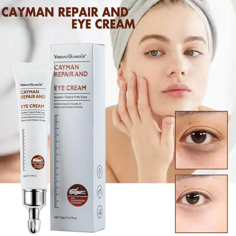 20G Smooth Wrinkle Eye Cream Anti Puffiness Remove Dark Circle Eye Bag Stick Fade Fine Line Whitening Moisturizing Skin Care