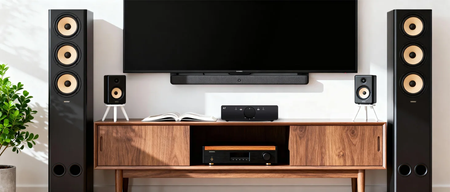 3E Audio Next-Gen A5 A7 HiFi-Verstärker Stereo Mono mit Verbessertem PFFB TPA3255 TPA3251 Professioneller Audio-Verstärker – Detail 1