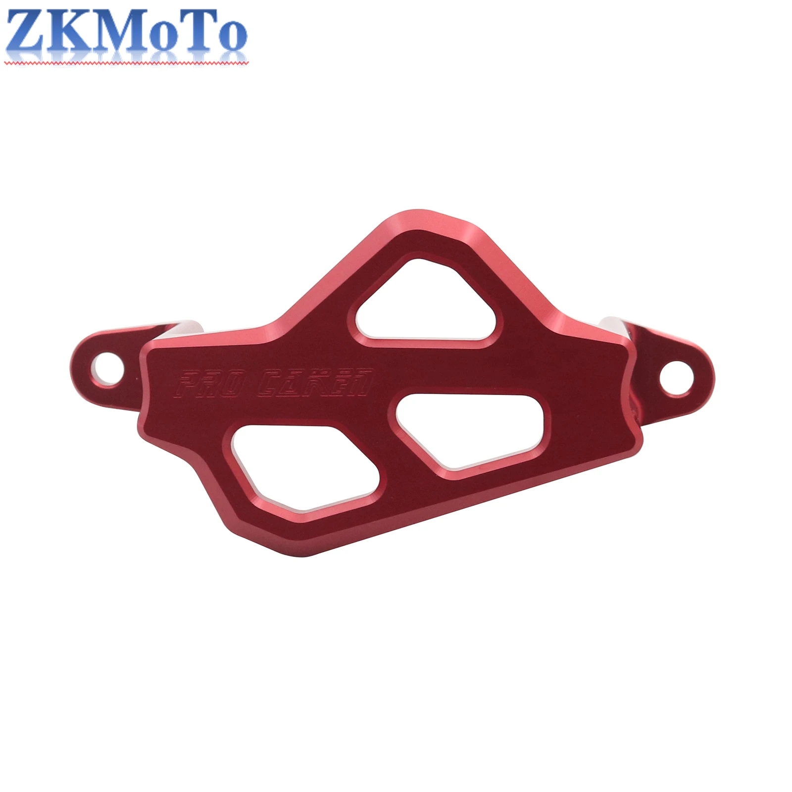 CNC Rear Brake Caliper Guard Protector Cover For Yamaha YZ125 YZ250X YZ250 YZ250F YZ250X YZ450F YZ450FX 50TH MONSTER 2021-2024