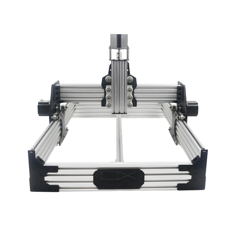 LINK CNC Router Mechanical Kit 4Axis Woodworking Engraving Milling Machine Belt Driven with Nema23 Stepper Motors