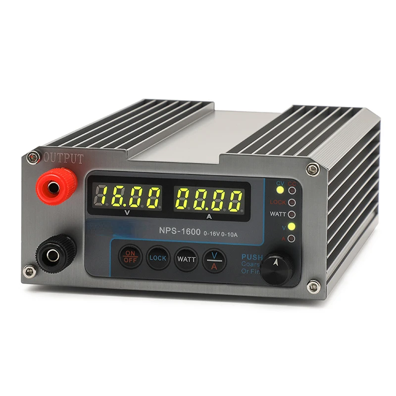 

CPS-1610II компактный и портативный Регулируемый источник питания постоянного тока с регулируемой высокой точностью 15 в 10 А