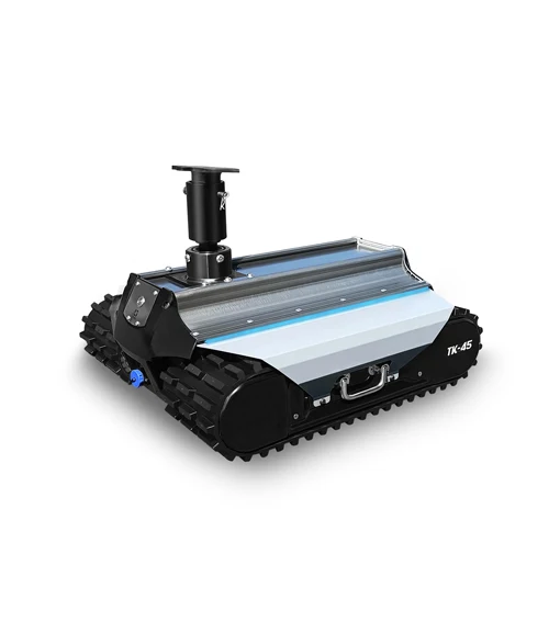 Remote-Controlled Trailer Mover Robot Dolly TK-45pro Shorter Charging Time