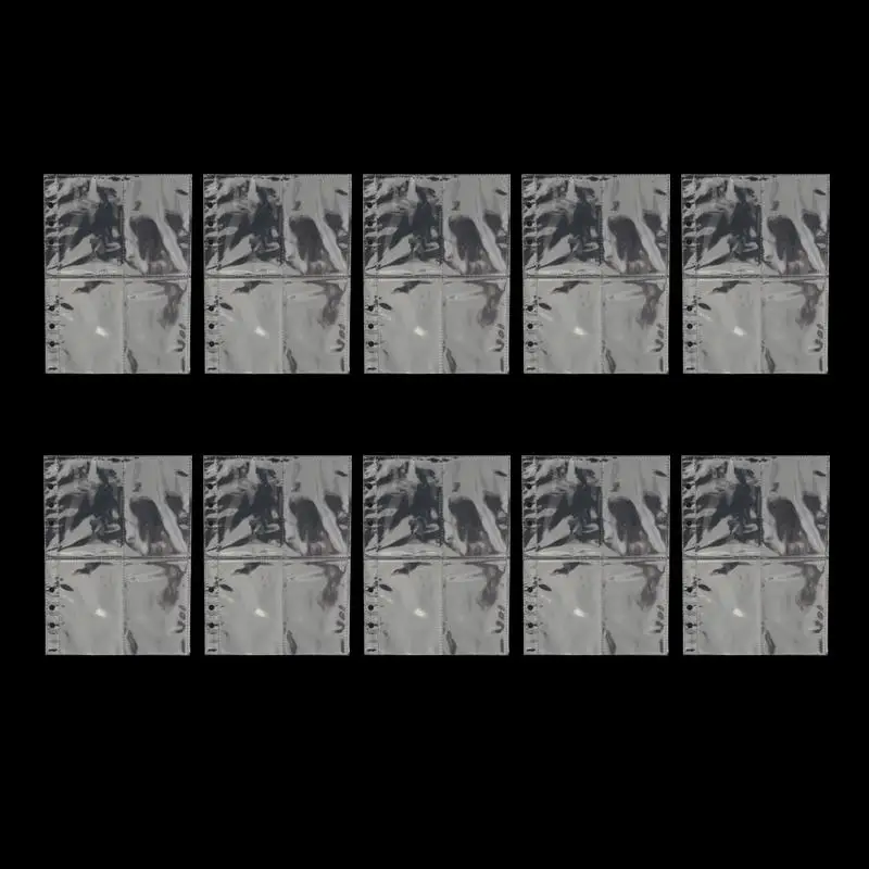 Aufkleber-Organizer-Ordner A5 Aufkleber-Sammelalbum Wiederverwendbare Aufkleber-Taschen und Transparente Wasserdichte Reißverschluss-Aufbewahrungshüllen – Detail 13