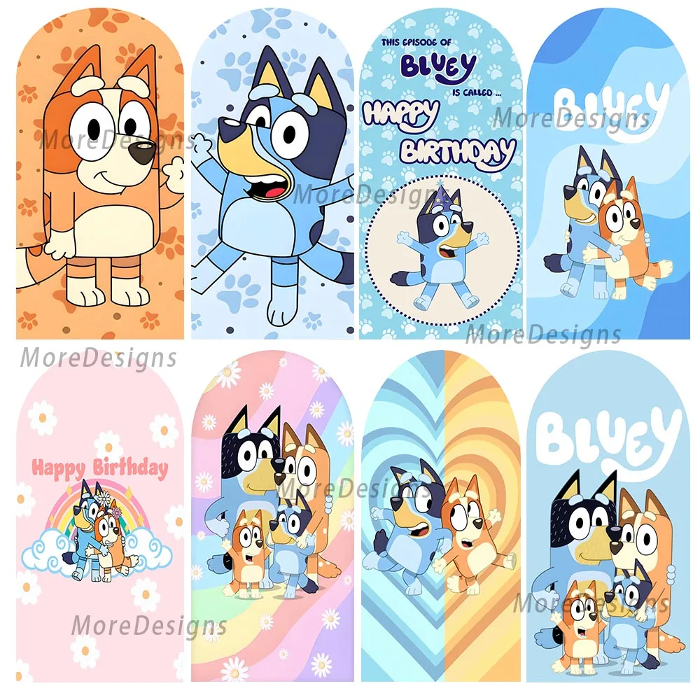 Bluey Cartoon Arch …