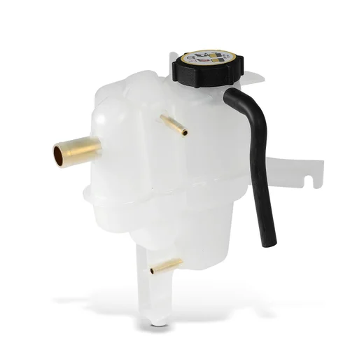 Imagen 2 del producto Olla de expansión de refrigerante de motor de coche 5L8Z8A080AA con cubierta para Ford Escape Mercury Mariner L4 2.3L 05-08 Kuge 2.3 03-07