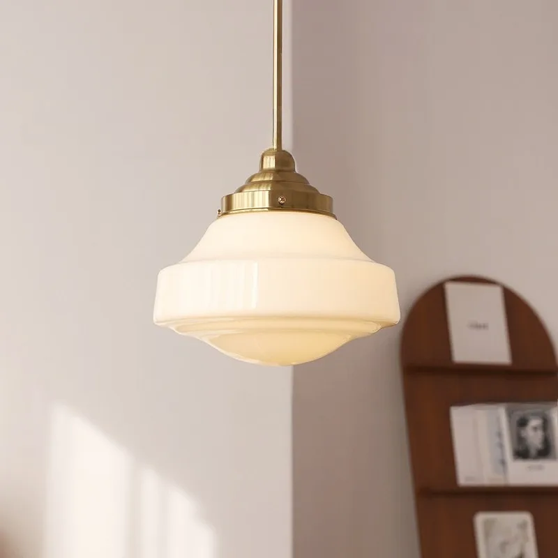 

Luxury Modern Gold Lustre Pendant Lights LED E27 Iron Art Glass Kitchen Light Fixtures Living/Dining Room Restaurant Store Cafe