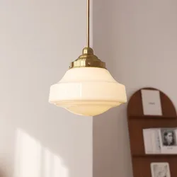 Luxury Modern Gold Lustre Pendant Lights LED E27 Iron Art Glass Kitchen Light Fixtures Living/Dining Room Restaurant Store Cafe