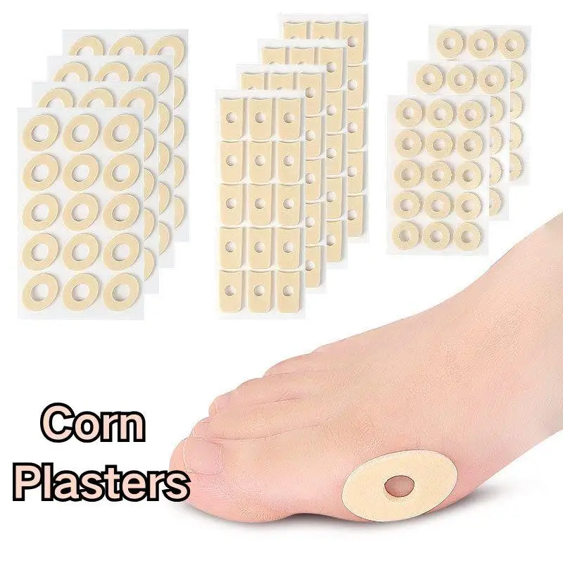 

75/15pcs Corn Plasters Foot Callus Cushions Toe Protection Anti-wear Feet Anti-calluses Foot Patch Pain Relief Foot Corn Removal