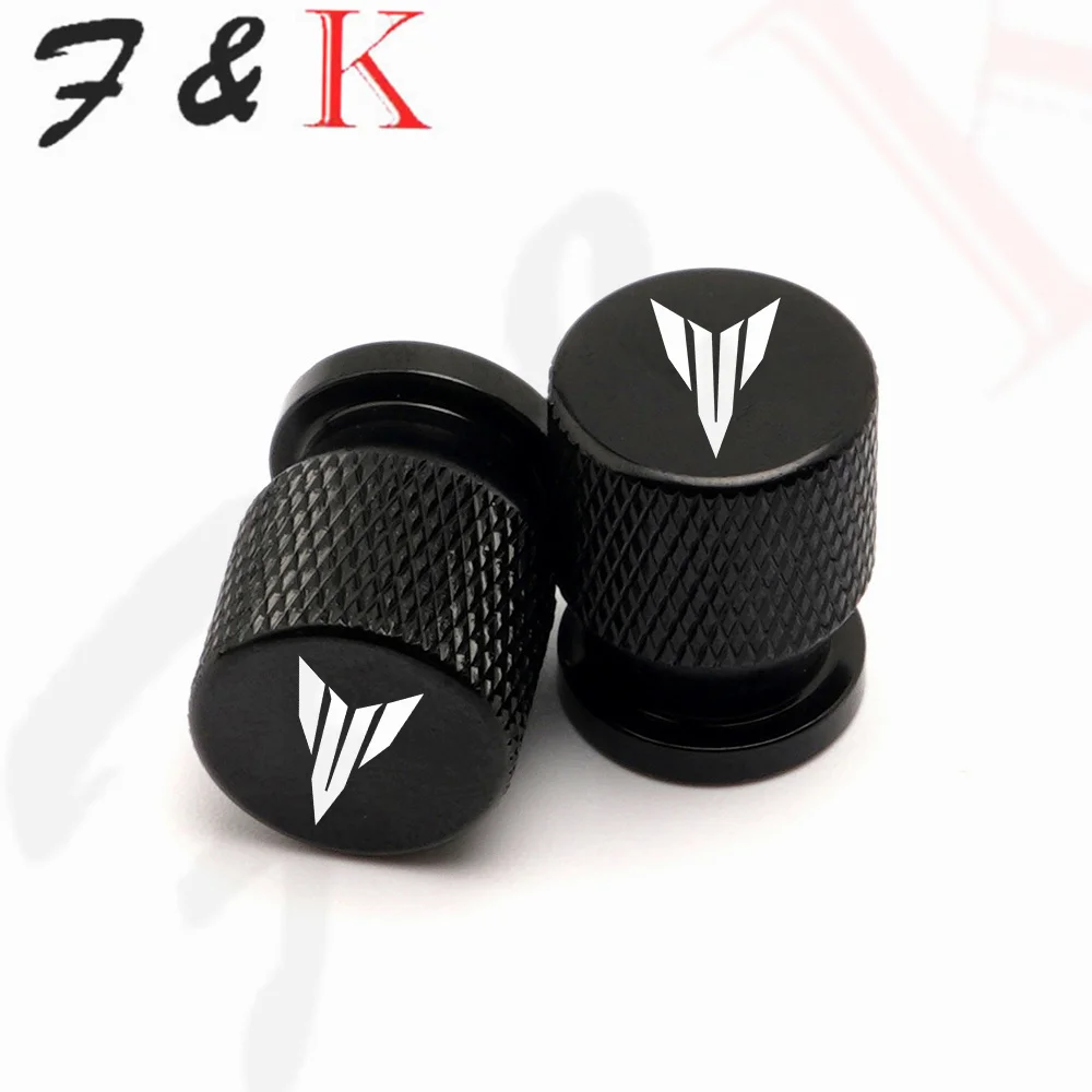 For YAMAHA MT01 MT09 MT07 MT10 MT03 MT 09 07 03 10 MT-09 MT-07 MT-10 MT-03 Motorcycle Wheel Tire Valve Stem Caps Dustproof Cover