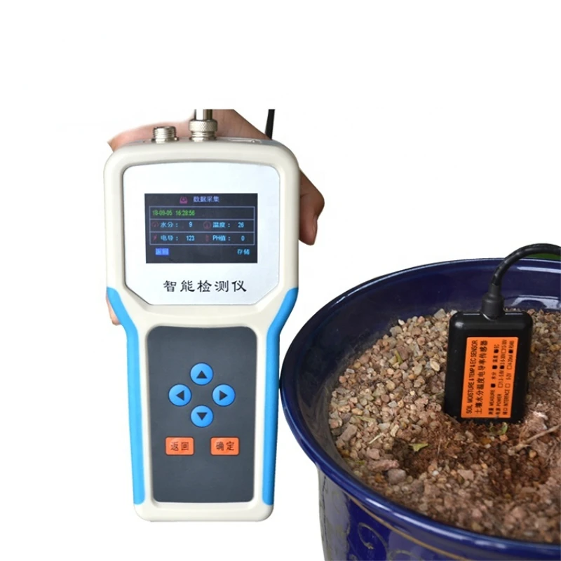 Soil moisture detection equipment Soil moisture temperature measuring instrument detector Soil Test Kit