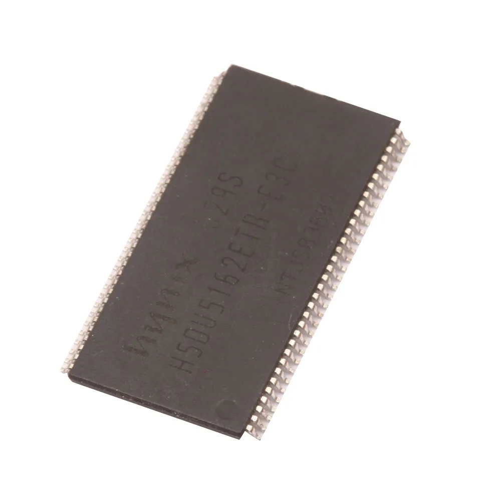 New and original  H5DU5162ETR-E3C TSOP66 64M routing memory  16 Bit DDR DDR64M16 routing modification memory upgrade particles m