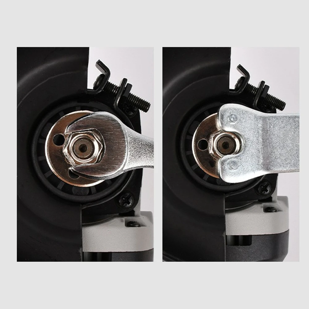 Save time and effort with the Precision Metal Fitting Tool for Type 100 Angle Grinder 1pc Pressure Plate Cover Hexagon Nut