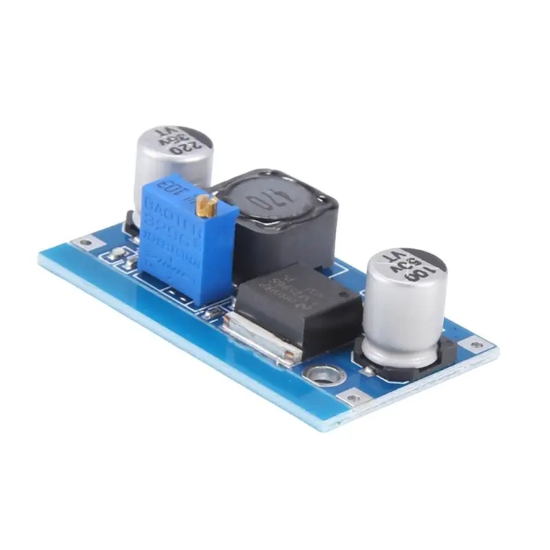 A93PHOT! 5PCS LM2596S DC-DC Step Down Power Supply Module 3A Adjustable Step-Down Module 1.5-35V Power Supply Step Down Module