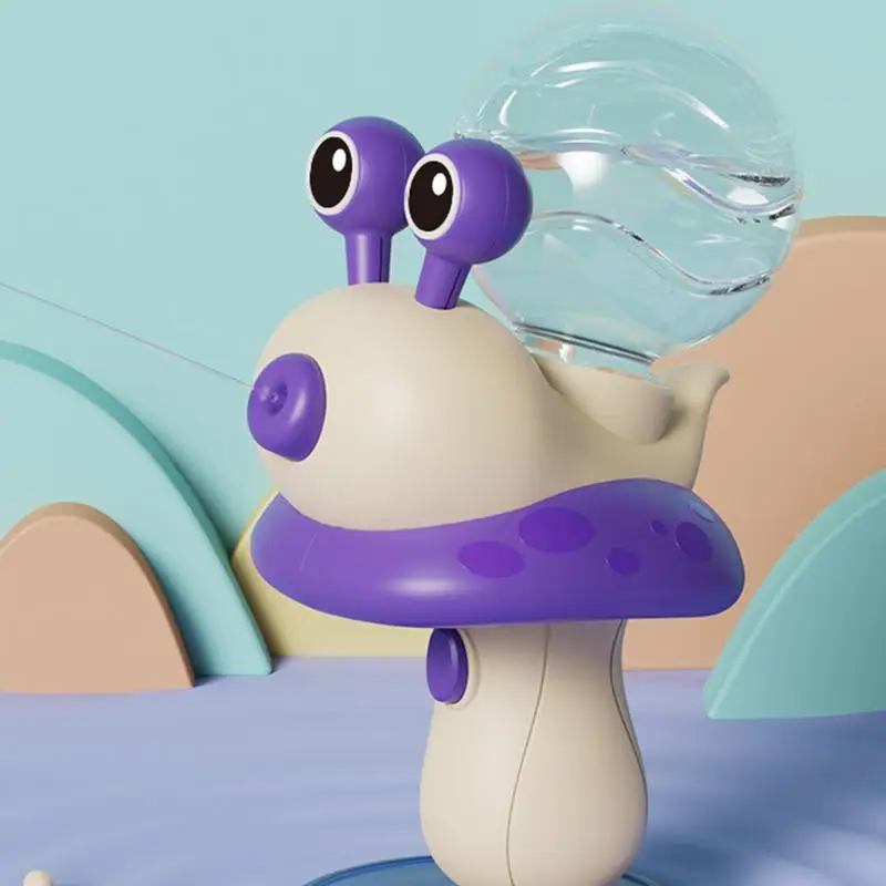 Wodoodpustnik w kształcie ślimaka Zabawka z rozpylaczem wody Przenośny elektryczny zraszacz dla maluchów na wakacje na kempingu przy basenie