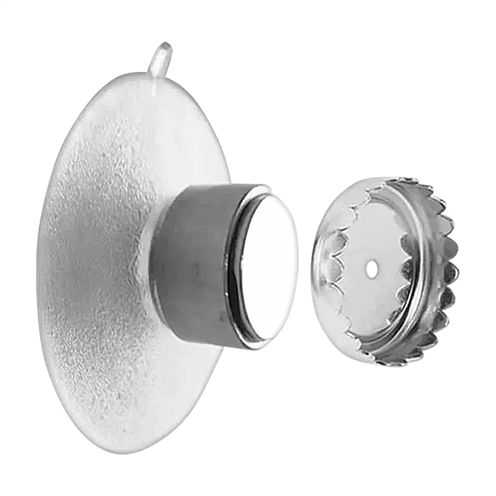 Magnetischer Seifenhalter mit Saugnapf, Badezimmer-Zubehör, Aufbewahrungsregal, Bohrfreie Wandmontage, Seifenablage