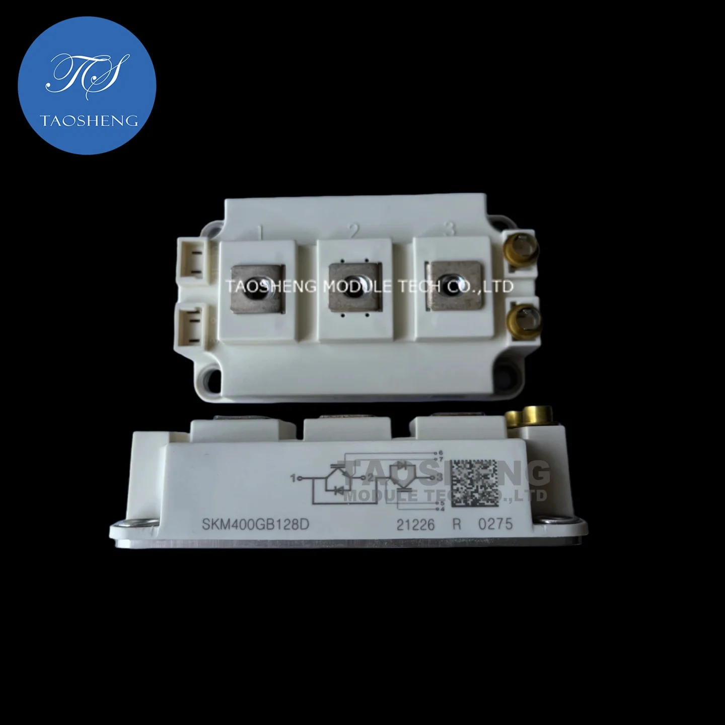

1 шт. SKM400GB128D 400A/1200V Новый и оригинальный модуль IGBT【TAOSHENG】 # TS077